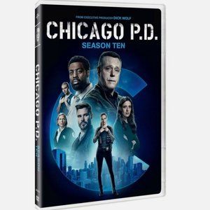 Chicago P.D. Season 10 DVD Box Set Brand New Fast shipping